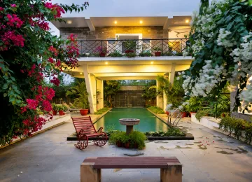 HUSHSTAY X JUNGLE HOUSE