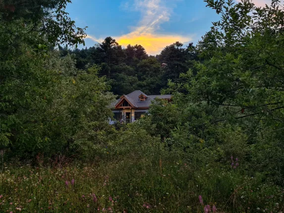 HUSHSTAY X THE CHEESE COTTAGE