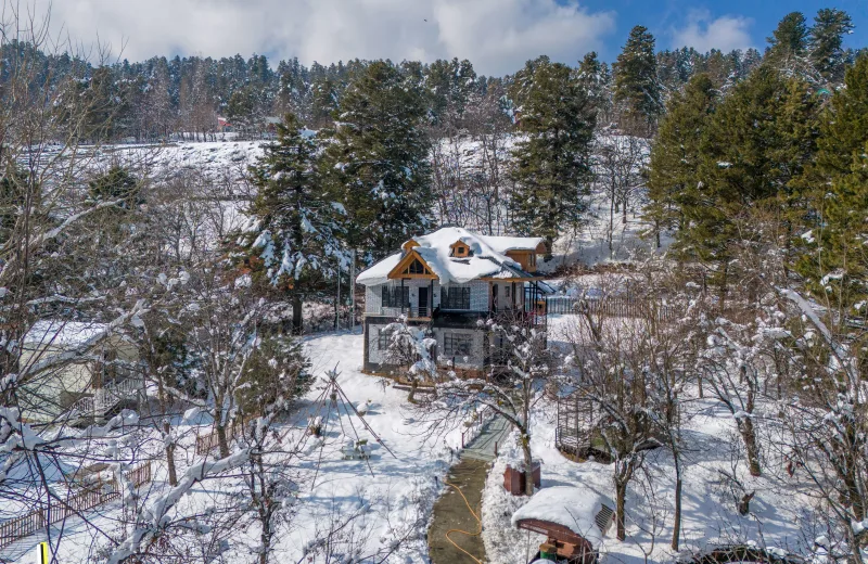 HUSHSTAY X THE CHEESE COTTAGE — photo 1 of 41
