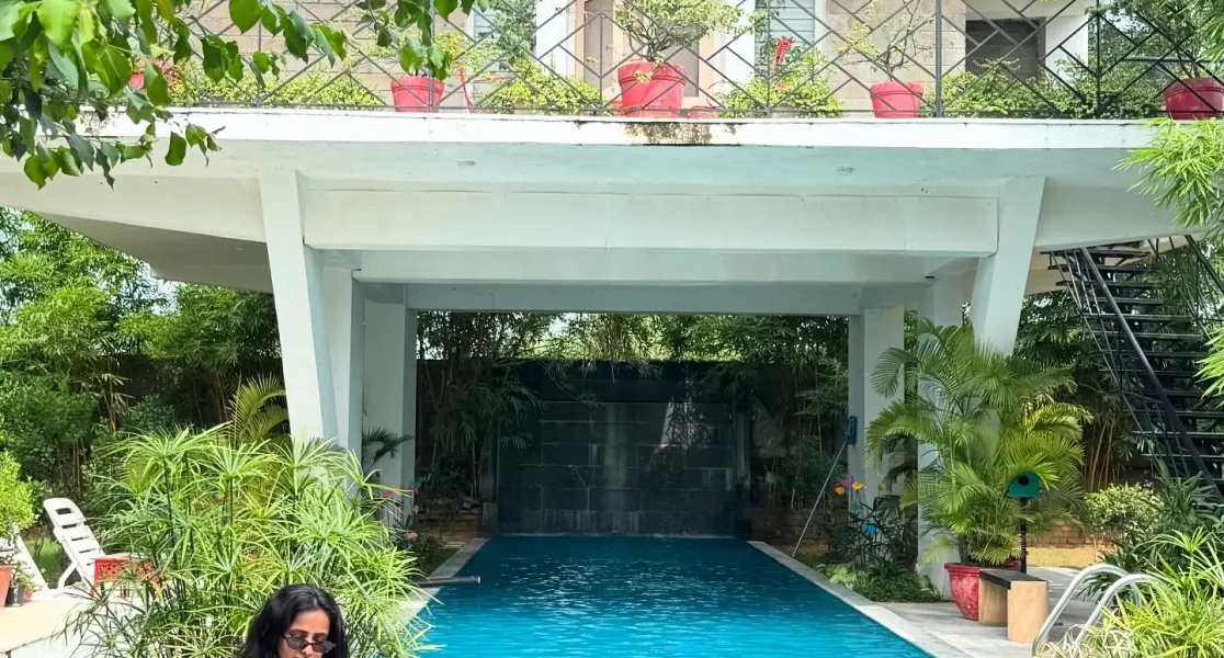 HUSHSTAY X JUNGLE HOUSE — photo 23 of 26