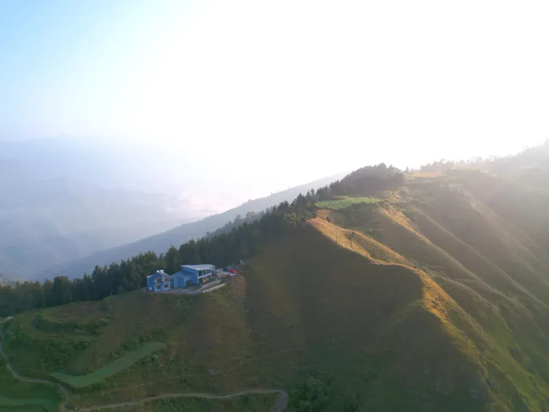 HUSHSTAY X HIMALAYAN HIDDEN HOUSE