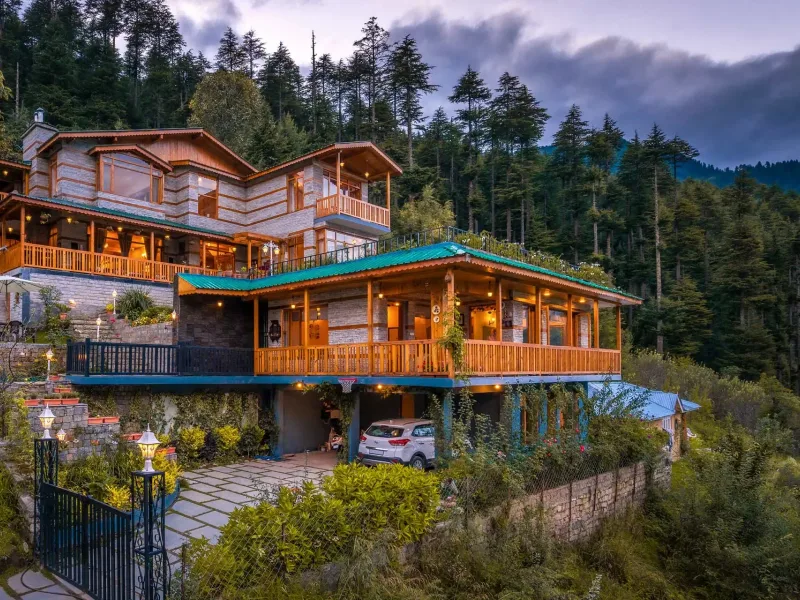 HUSHSTAY X WISTERIA HOUSE