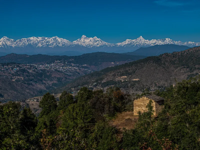 A Nature Lover's Paradise: Adventures at Hushstay x Woodhouse Farm & Meraki, Satoli near Mukteshwar
