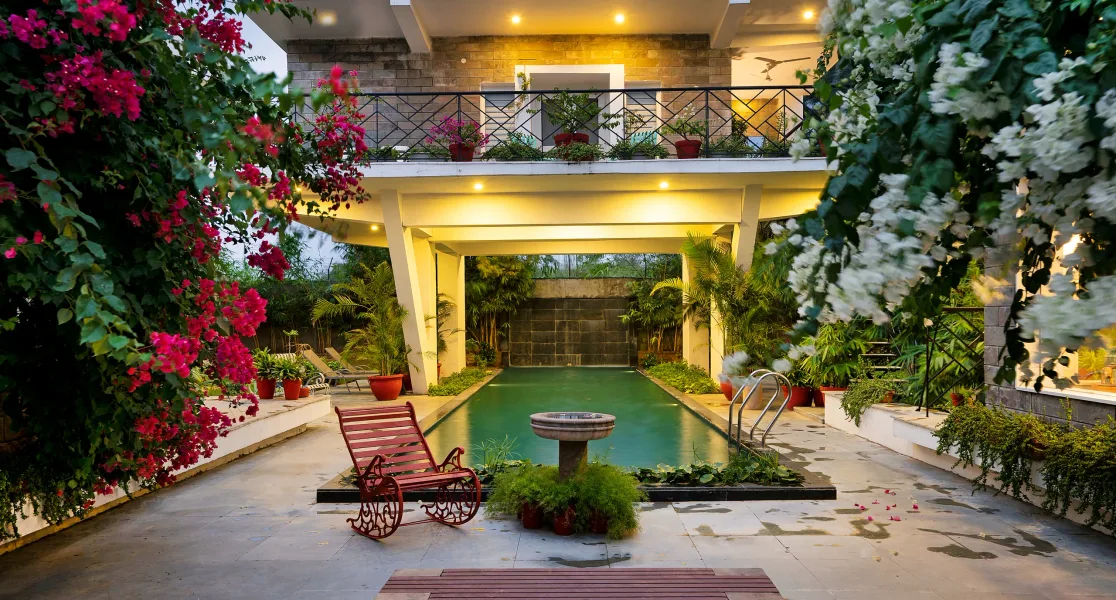 HUSHSTAY X JUNGLE HOUSE — photo 3 of 26