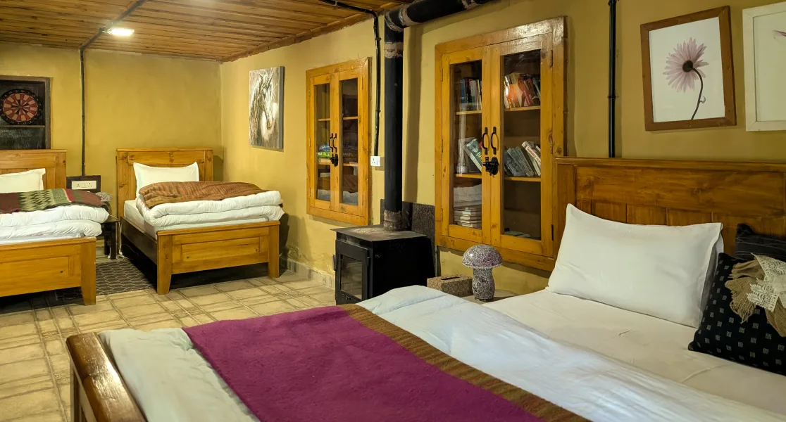 HUSHSTAY X BAREI JUNGLE LODGE — photo 3 of 6