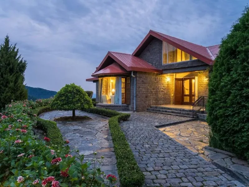 Stunning Private Homes in Nature Perfect for a Family Summer Vacation in India
