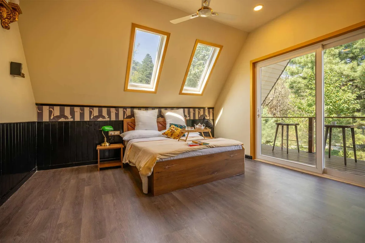 HUSHSTAY X OLIVE CHALET — photo 1 of 7