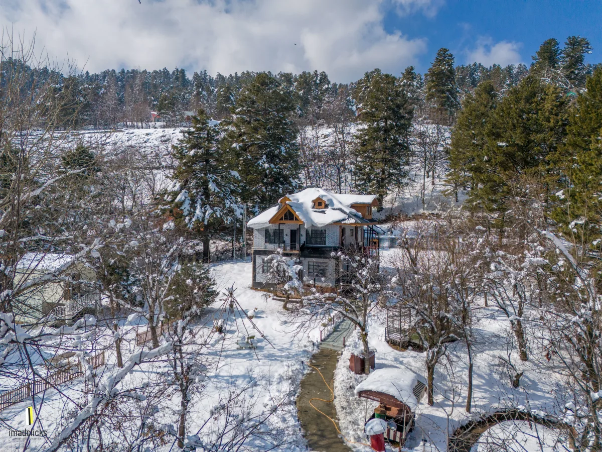 HUSHSTAY X THE CHEESE COTTAGE — photo 1 of 41